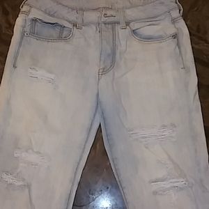 💲2For15💲AEO boy crop ankle length jeans